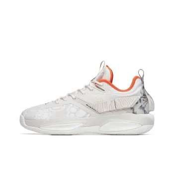 Anta GH3 Hayward 'CNY' Cushioning Anti Slip And Wear Resistant Low Top Basketball Shoes Ecru