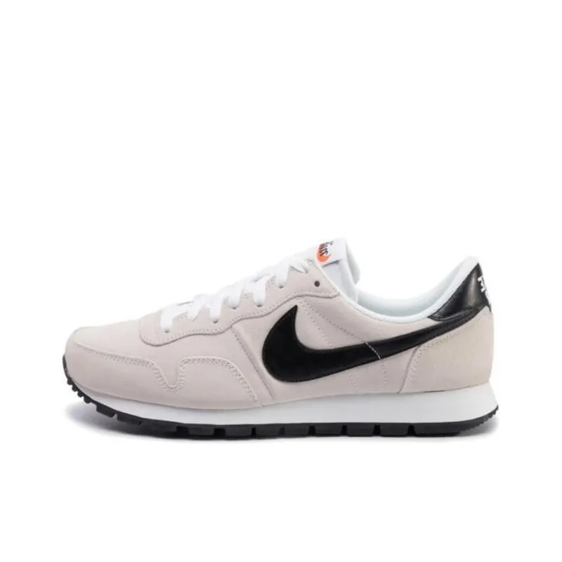 Nike Air Pegasus 83 Cushioning Wear Resistant Low Top Casual Running Shoes Men's White Black-0