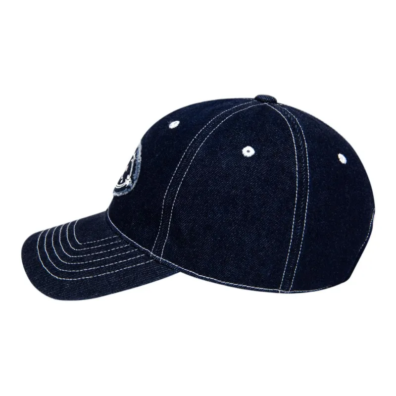 LMC Cotton Baseball Caps Unisex Marine Blue-1