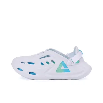 PEAK Pole Hole Shoes Cruise Clogs Men's Blue Green