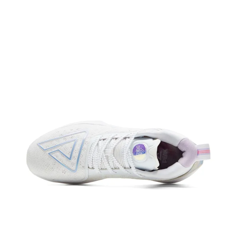 PEAK State Maximums Trigonometric 3.0 Basketball Shoes Men Low Top Baymax Lavender-3