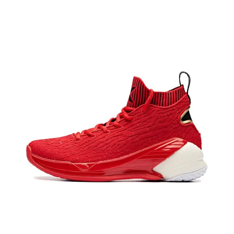 ANTA Klay Thompson KT4 'College Red' 2019-0