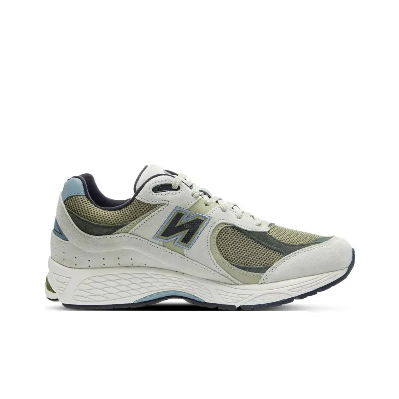 New Balance 2002R Silver Pine Olive Leaf-1