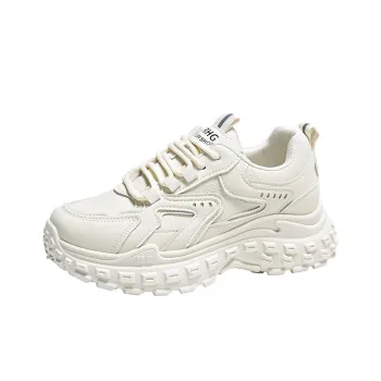 Bull Charm Low-Top Chunky Sneakers Women's