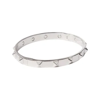 Valentino Bangles Men Silver