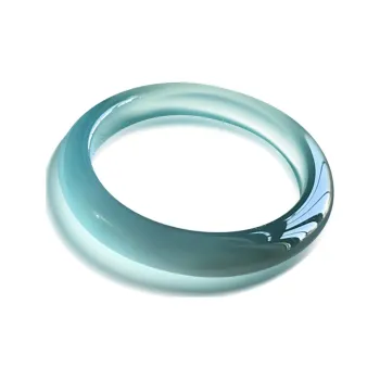 Moon Jewelry Agate Bangles Women's
