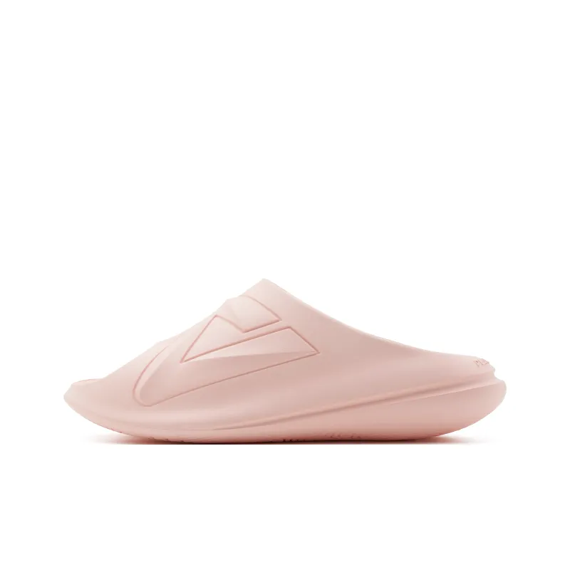 PEAK Very Small Fat Drag EVA Quiet Slide Slippers Men's Cherry Blossom Pink-0