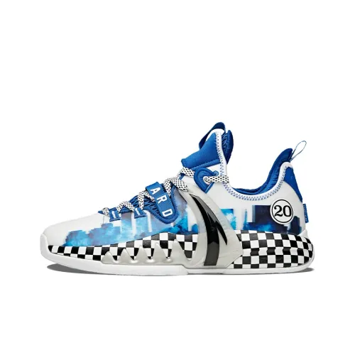 Anta GH2 Gordon Hayward Low Top Performance Basketball Shoes Men's White Blue