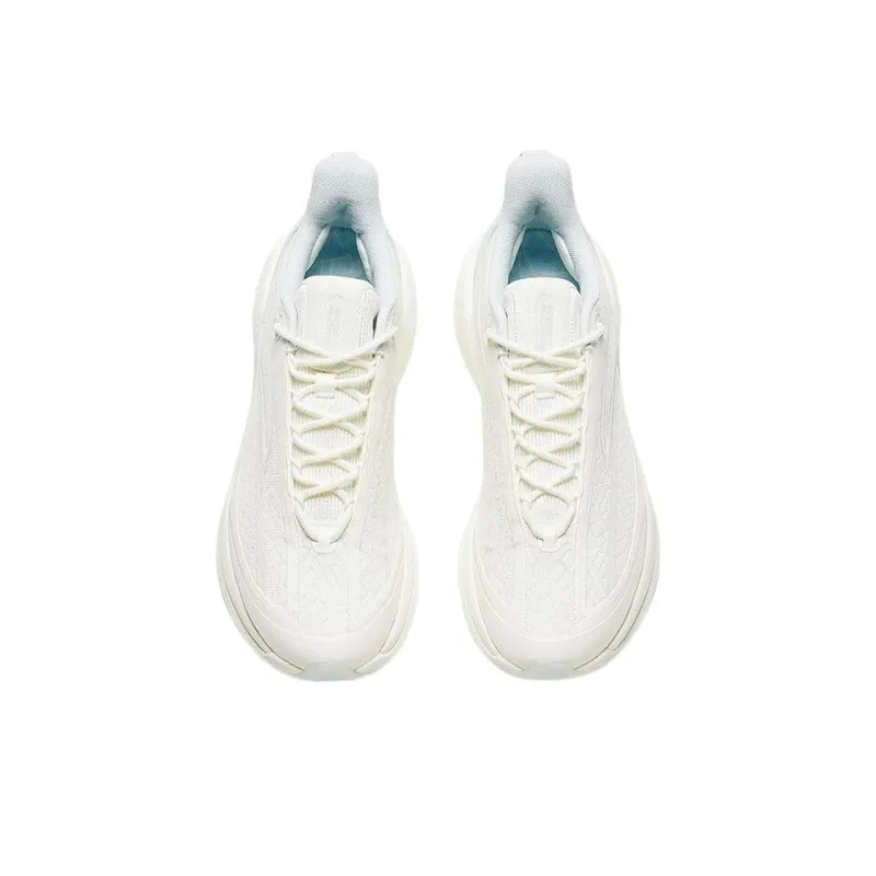 Anta C37 Series C37 Slip Resistant Low Top Running Shoes Women's White Gray-2