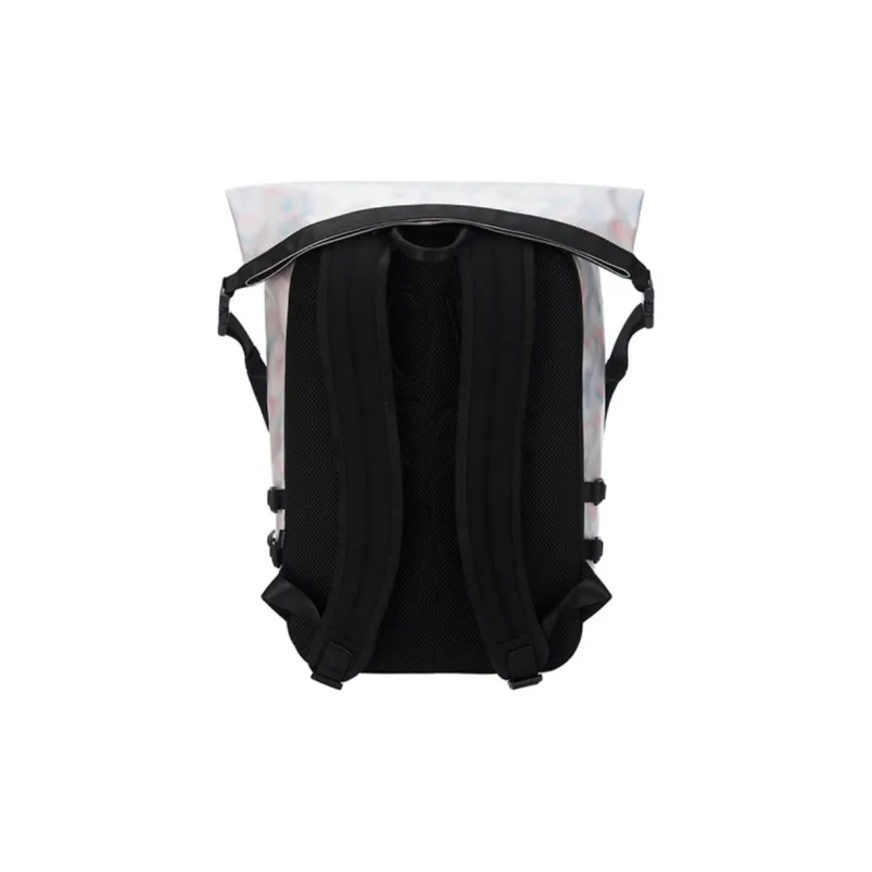 LiNing Marshmallow Polyester Laptop Bag Backpack Regular Unisex Gray & Black-2