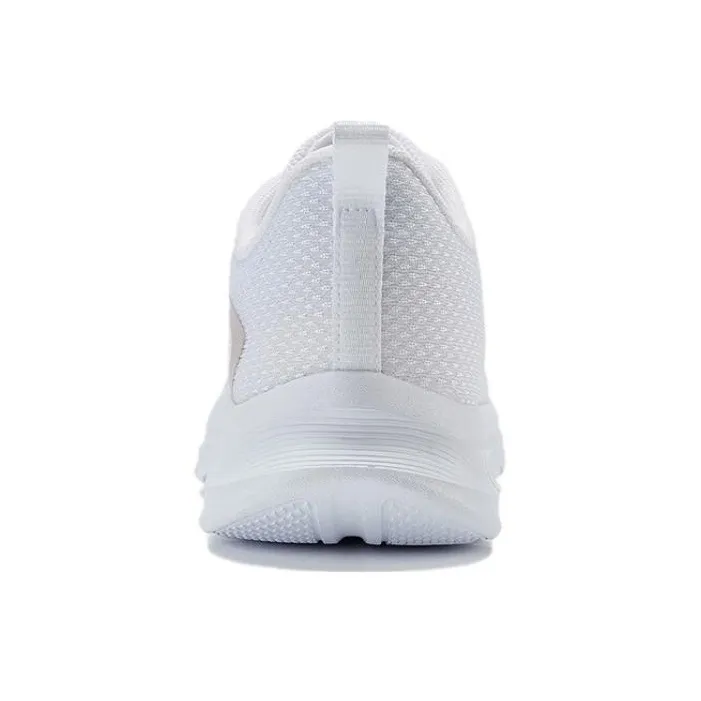 PEAK Qingyi Anti Slip And Wear Resistant Breathable Low Top Running Shoes Women's White Rose Pink-3