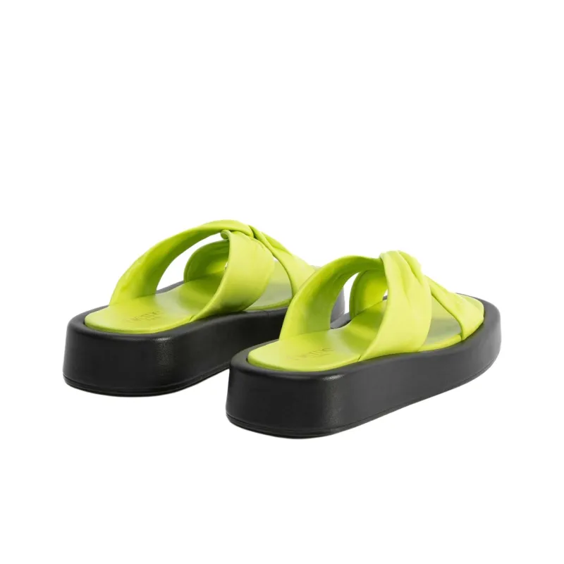 Elleme Slide Slippers 3.5cm Women's Green-3