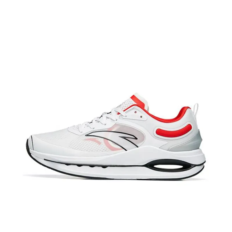 Anta Star Ring 1.0 Running Shoes Men's White Red-0