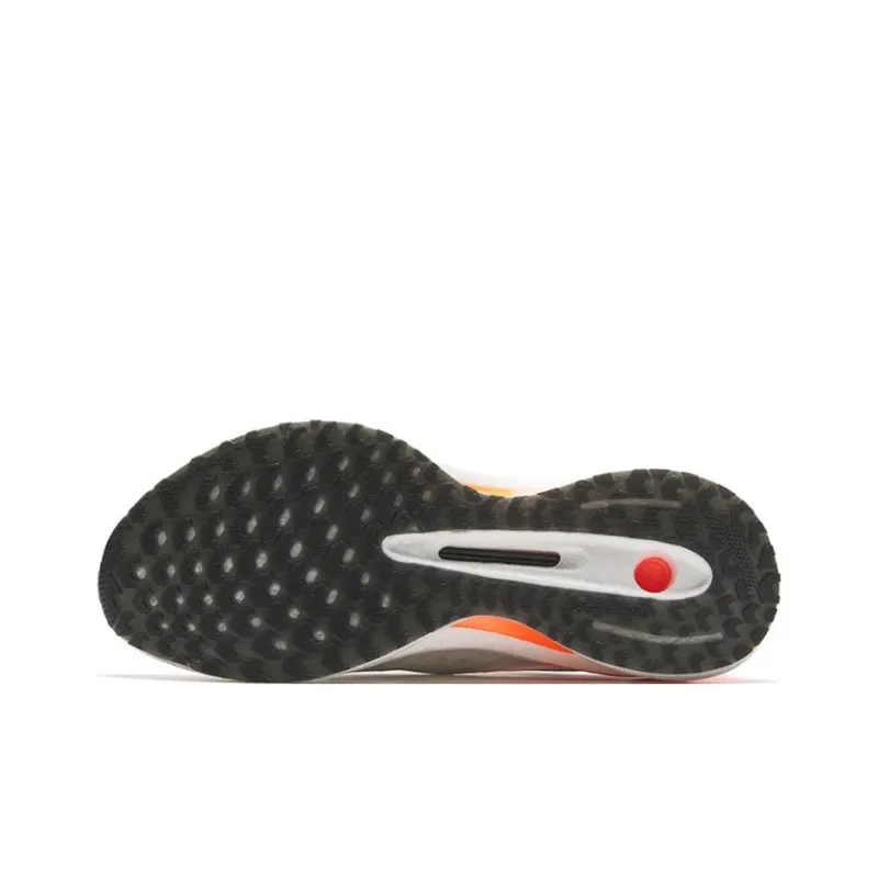 Anta Champion 2nd Gen Pro Cushioning Anti Slip And Wear Resistant Low Top Running Shoes Men's Orange White-3