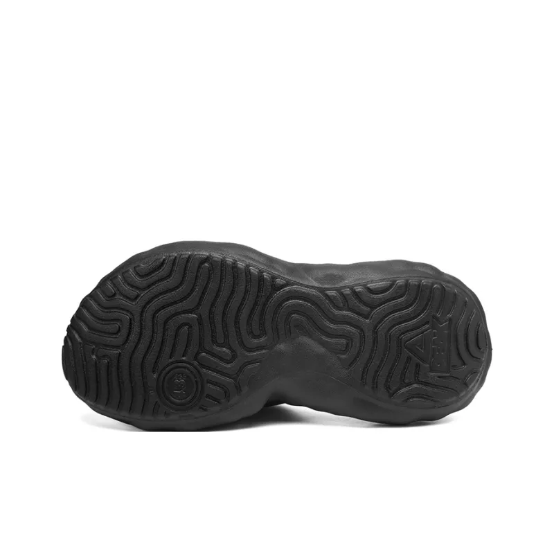 PEAK State Pole Cloud Slide Slippers Men's All Black-6
