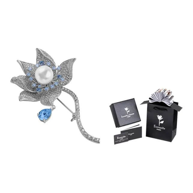 Eternelle Brooches Women's-2