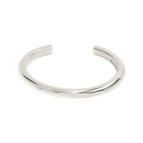 Alexander McQueen Bangles Men Silver