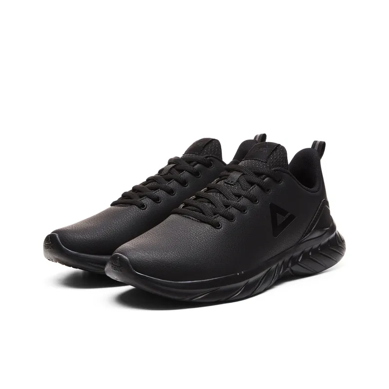 PEAK Qingyi Low Top Running Shoes Women's Black-2
