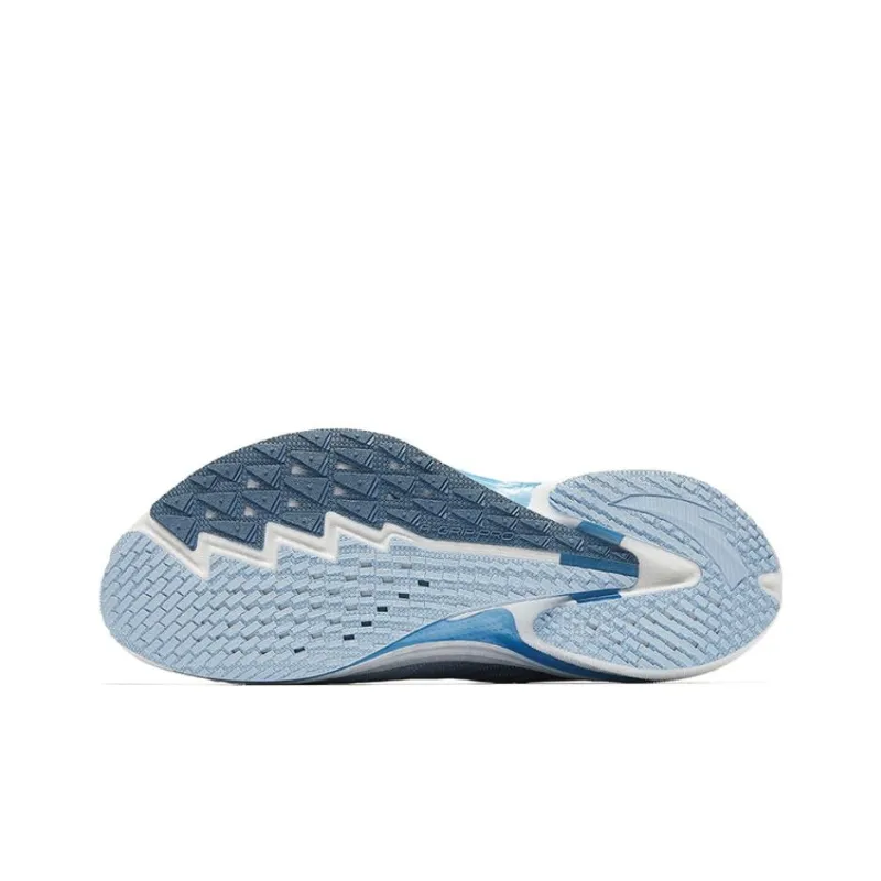 Anta MACH 4.0 Low Top Training Running Shoes Men's Blue-4
