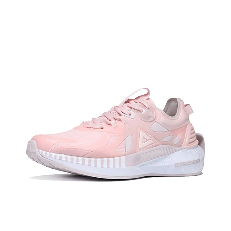 PEAK Tai Chi 3.0 Pro Cushioned Slip Resistant Low Top Sports Casual Shoes Women's Pink-2