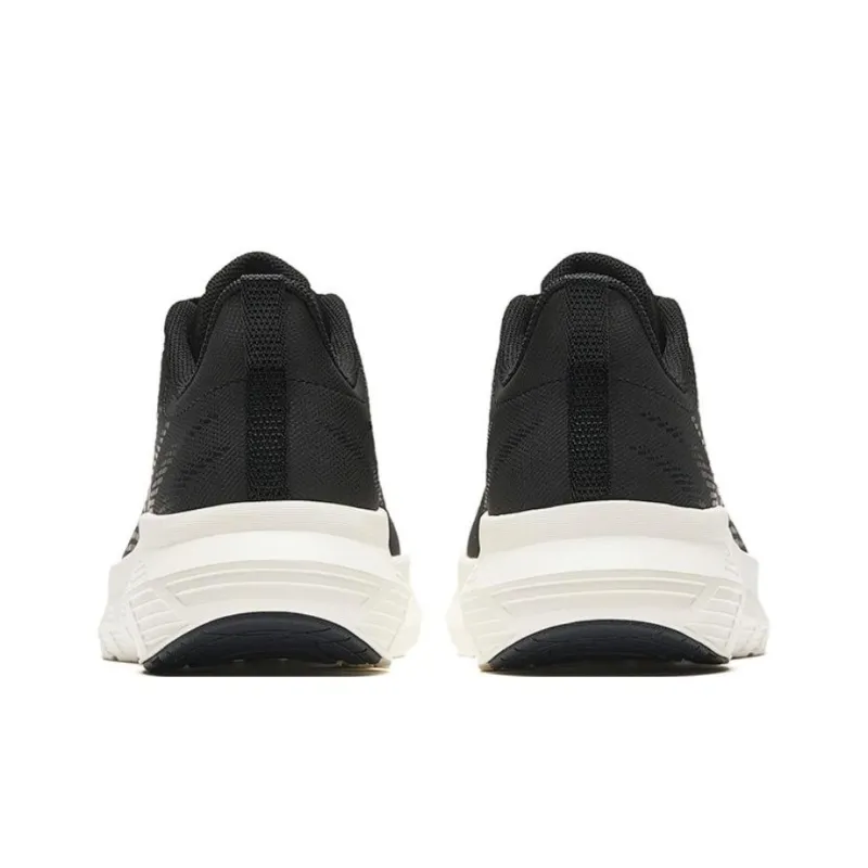 Anta Light Cloud Cushioning Wear Resistant Low Top Running Shoes Women's Black-2