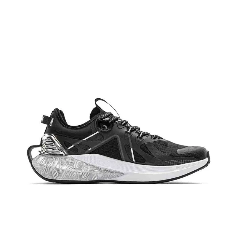 PEAK Tai Chi 3.0 Pro Casual Shoes Women's Low Top Black/Silver-1