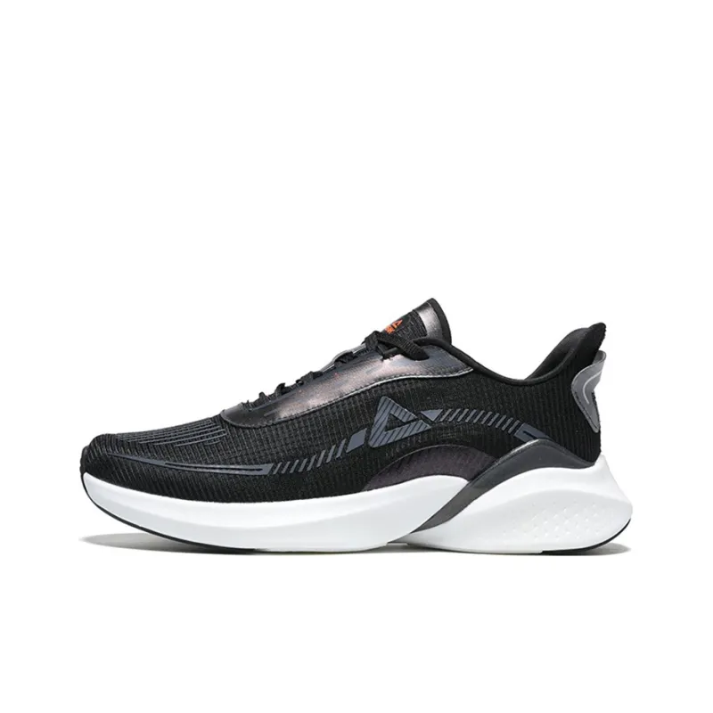 PEAK Flick 002 Breathable And Resilient Low Top Running Shoes Women's Black-0
