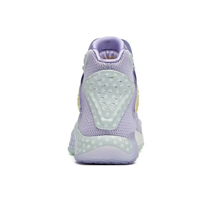 Anta KT5 High Top Basketball Shoes Men's Light Purple-2