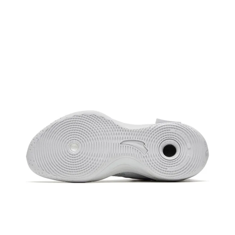 Anta KT8 Starlight Slip Resistant, Abrasion Resistant, Lightweight High Top Basketball Shoes Men's Purple Silver-4