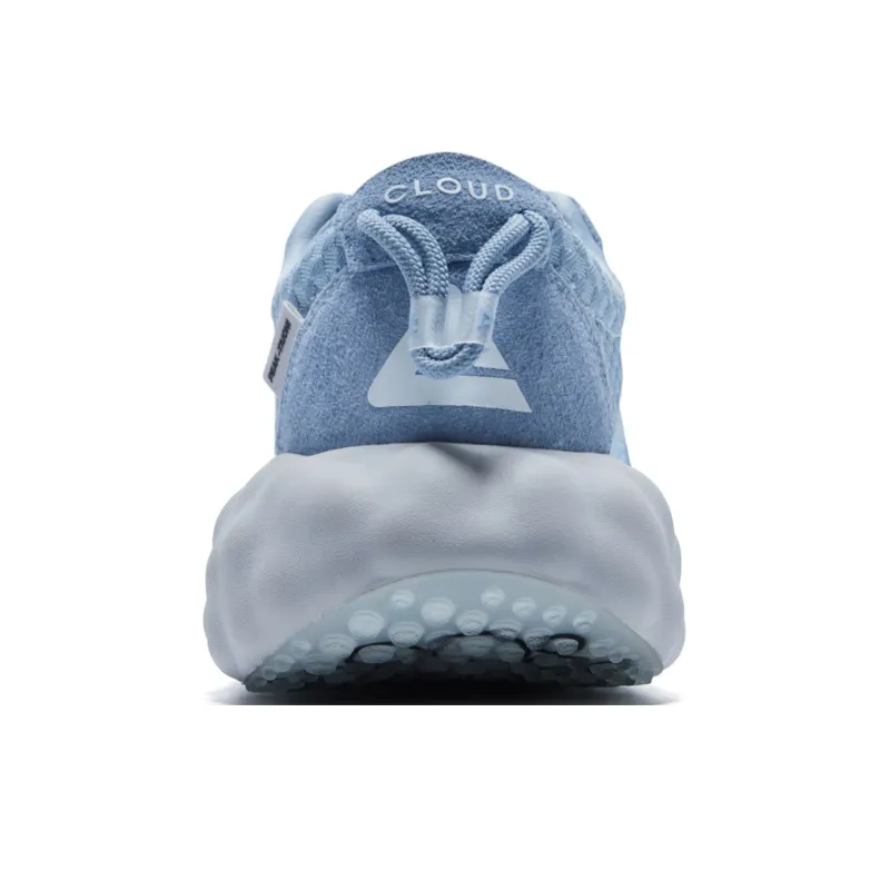Rastaclat x PEAK State Pole Cloud R1 Small Lion Running Shoes Men's Light Gray Blue-4