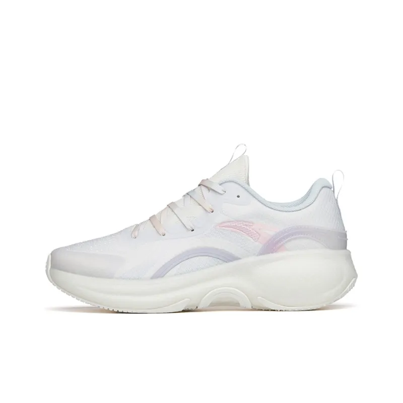 ANTA Bubble 3 Low 'White Grey' Women's-0