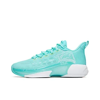 Anta Attack 3 Anti Slip Wear Resistant Low Top Basketball Shoes Green