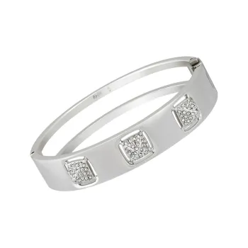 Swarovski Tactic Bangles Women's Silvery White