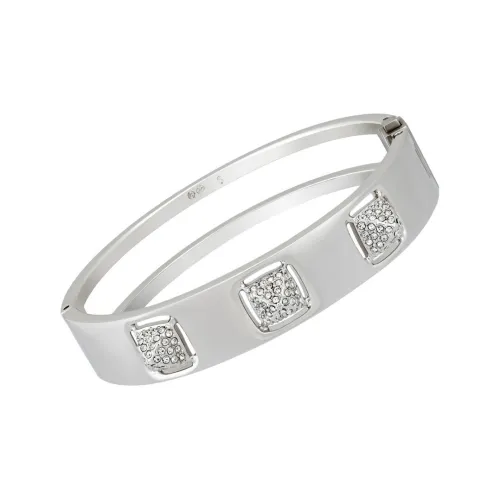 Swarovski Tactic Bangles Women's Silvery White
