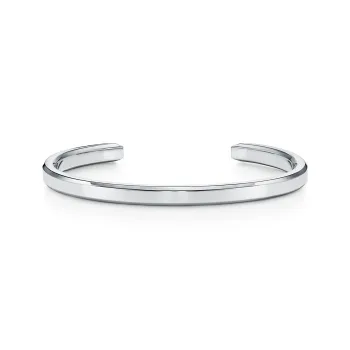 TIFFANY & CO. 1838® 925 Sterling Silver Bangles Unisex