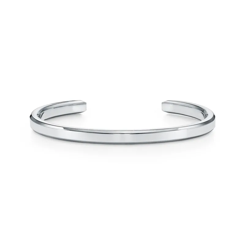 TIFFANY & CO. 1838® 925 Sterling Silver Bangles Unisex-0