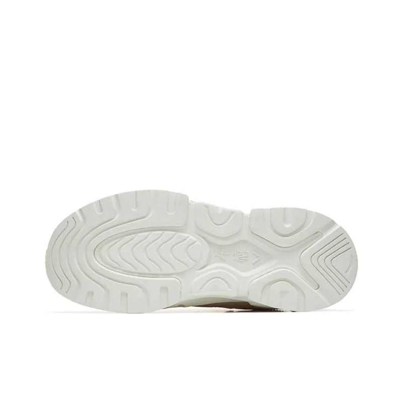 Anta Millennium 5.0 Cushioned Anti-Slip And Wear-Resistant Lightweight Low-Top Casual Shoes Women's White Green-5