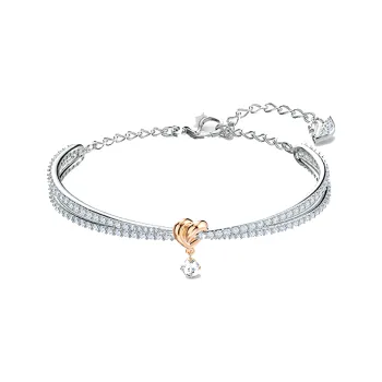 Swarovski Artificial Crystal Bangles Women's