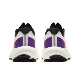 ANTA Road Run Running Shoes Men Low-Top Ivory White/Black/Purple Jade