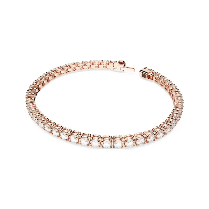 Swarovski Matrix Tennis Bracelet-1