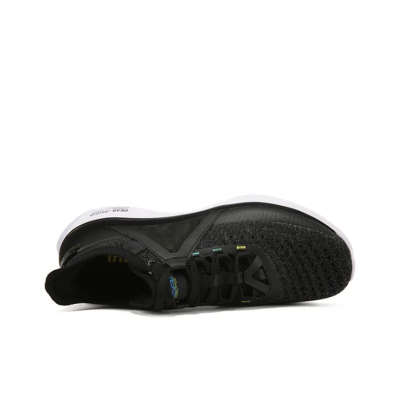 PEAK Tai Chi 2.0 Pro Cushioning, Slip Resistant, And Abrasion Resistant Low Top Running Shoes Men's Black-3