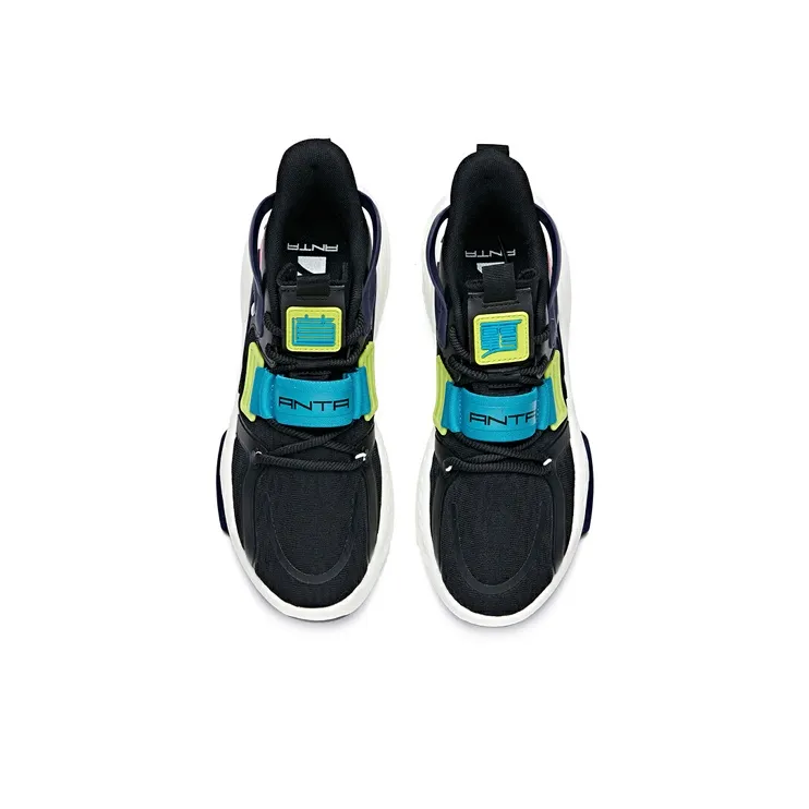 ANTA 2.0 Casual Shoes 'Black'-3