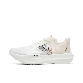 PEAK UP30 2.0 Cushioning Wear Resistant Low Top Supercritical Foam Running Shoes Men's Ecru