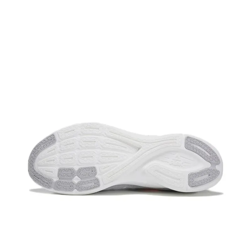 PEAK Rive 003 Cushioning Anti Slip And Wear Resistant Low Top Running Shoes Men's Gray White-3