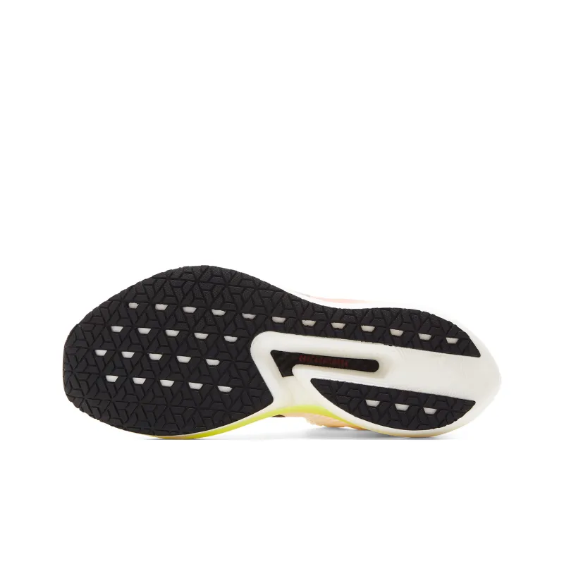 PEAK UP 30 3.0 Running Shoes Men Low Top Super Light White Yellow-5