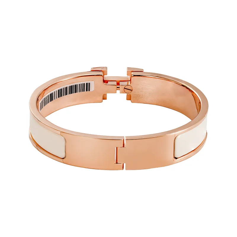 HERMES Clic H Bangles Unisex-1