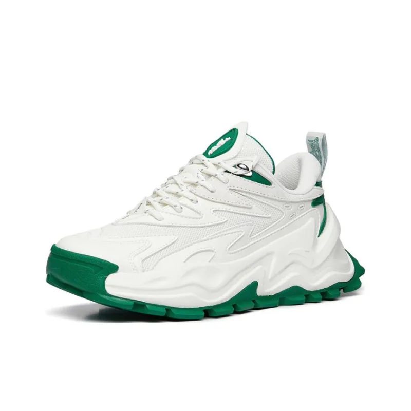 Anta Hot Low Top Casual Shoes Women's White Green-2