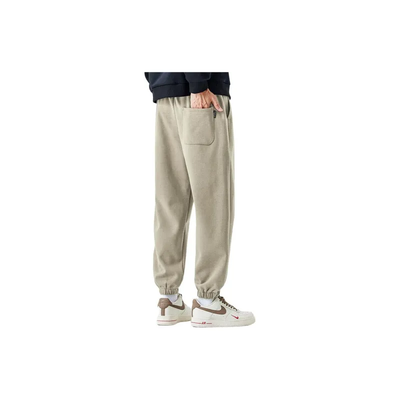 WOOD SOON Casual Pants Men-22