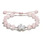 Chinese Auspicious Animal Baby Bracelet[Pink]