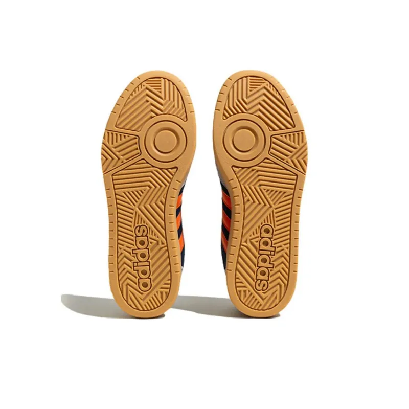 Adidas Neo Hoops 3.0 'Grey Solar Orange'-5